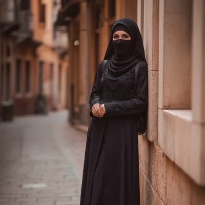 User as a beautiful young Muslim girl  thumbnail