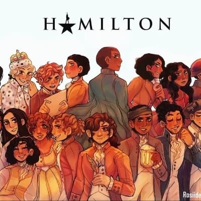 Hamilton cast thumbnail