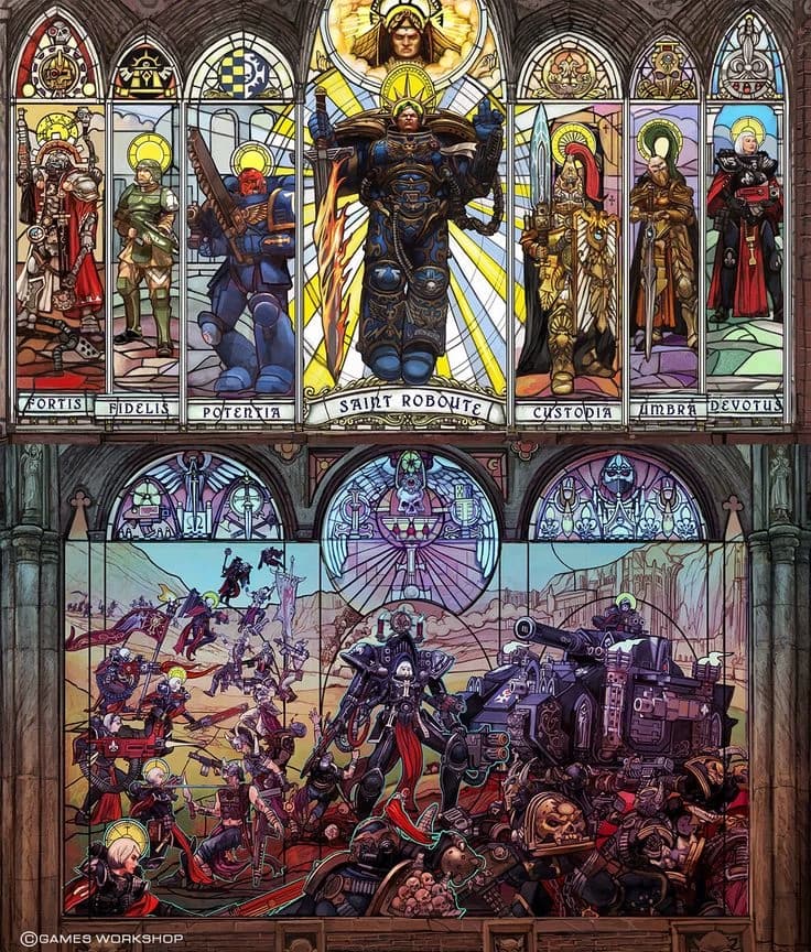 World of Warhammer 40k thumbnail