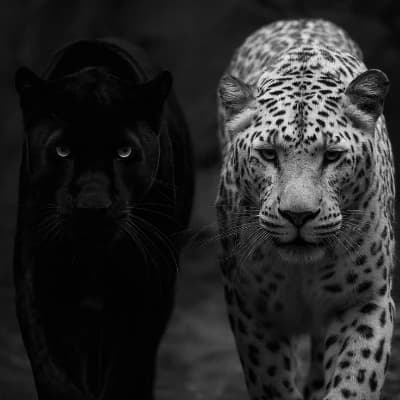 Raja & Jaguar, The Rival Felines thumbnail