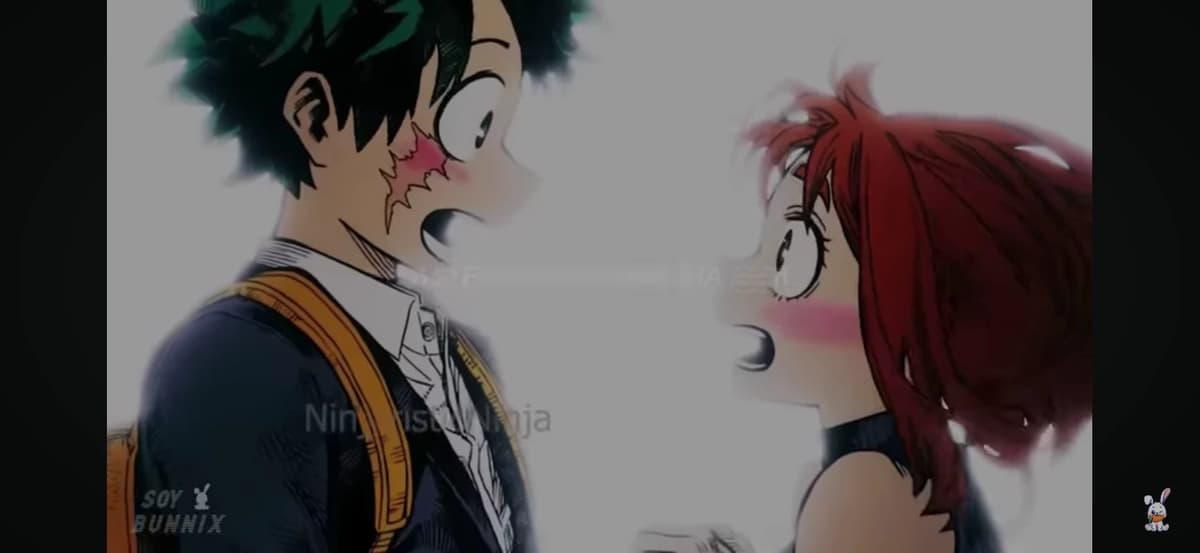 Deku and Ochaco meet at the festival thumbnail