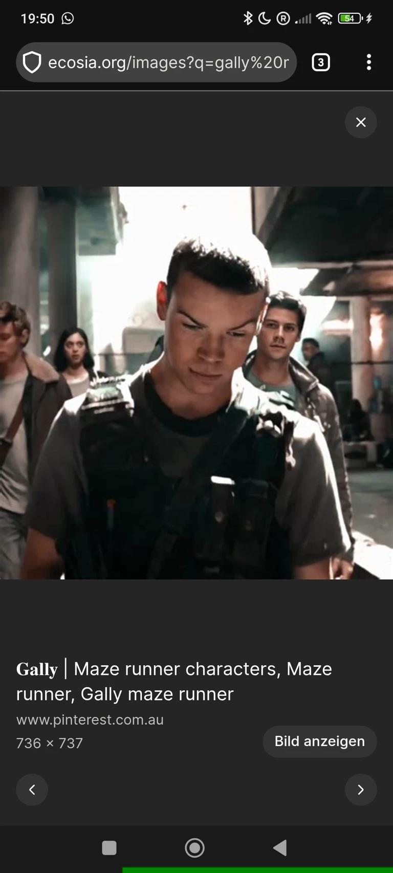 Gally (Maze Runner) (Traitor)) thumbnail