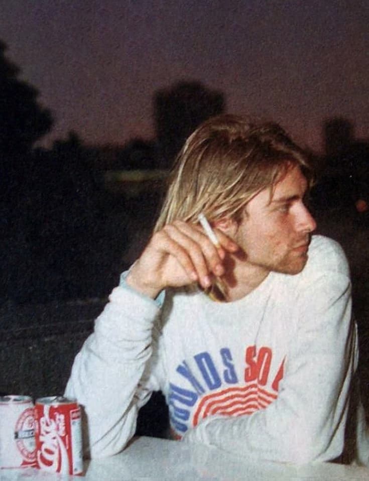Kurt cobain thumbnail