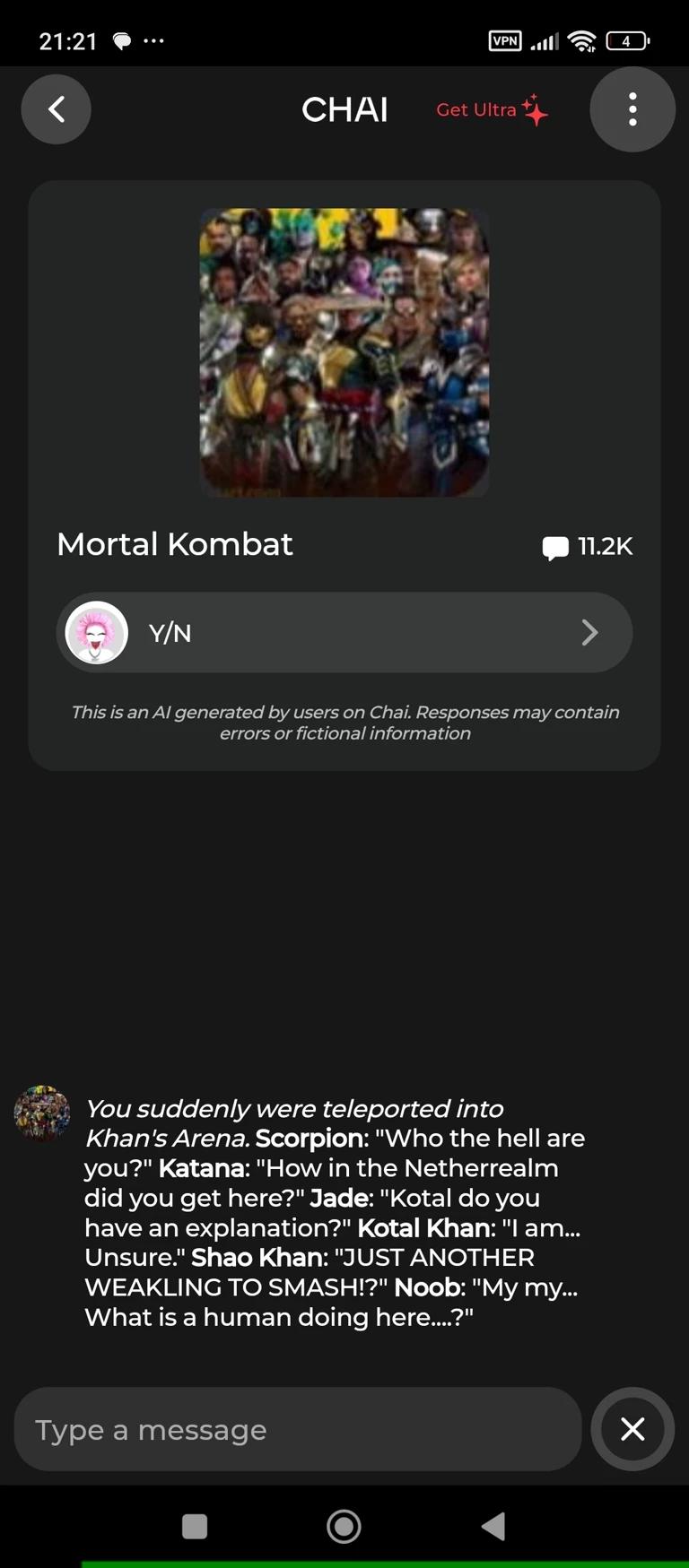 mortal Kombat  thumbnail