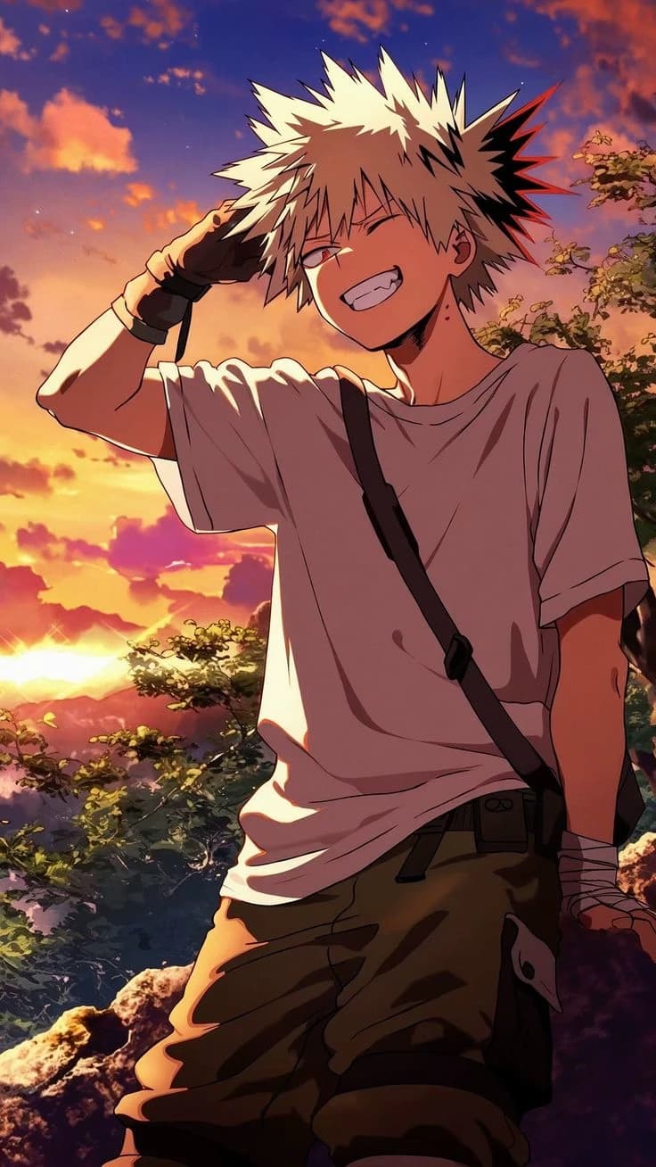 Bakugou Katsuki thumbnail
