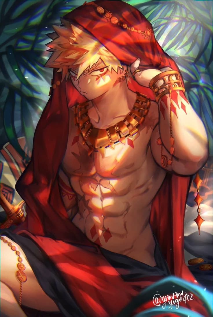 Bakugou Katsuki thumbnail