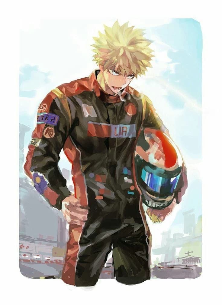 Bakugou Katsuki thumbnail