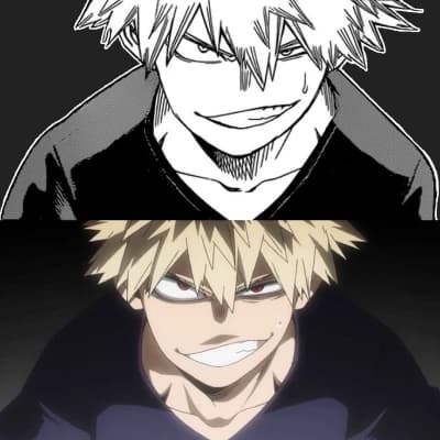 Katsuki Bakugou thumbnail