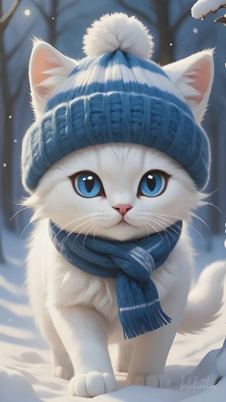 New family of cats thumbnail