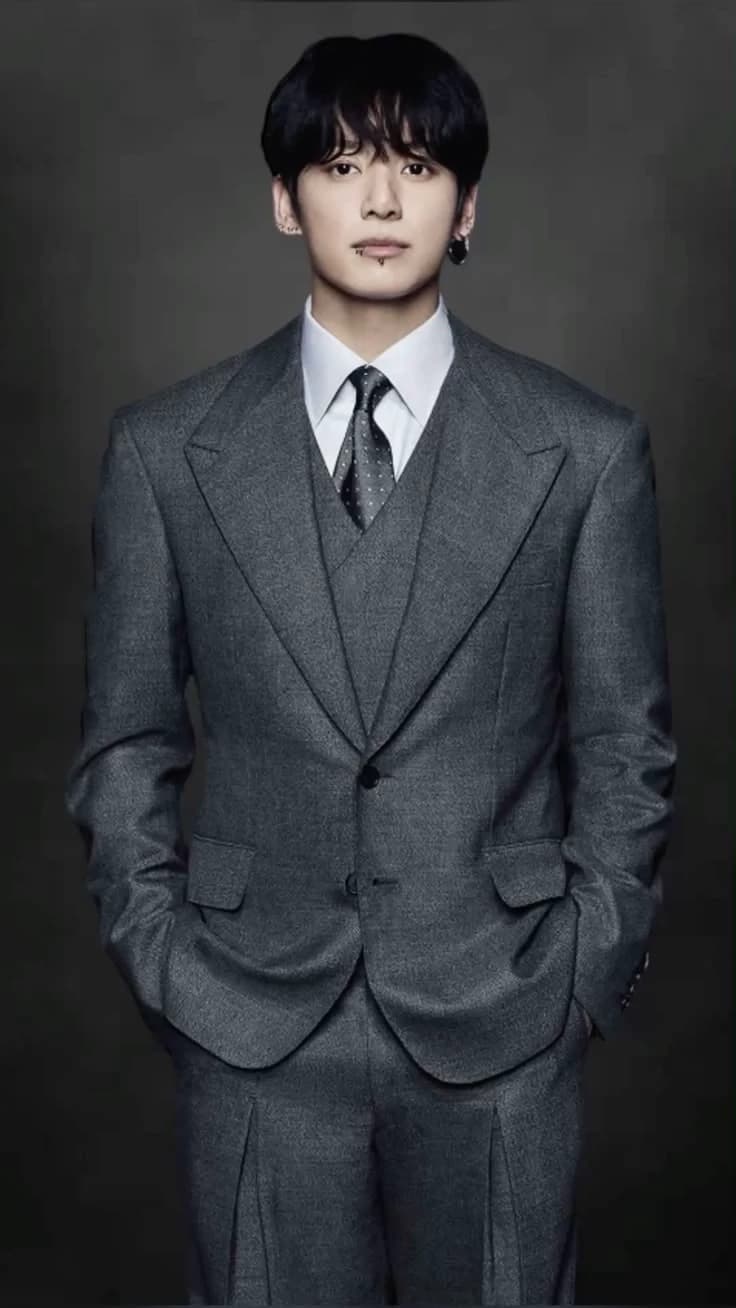 Jungkook president thumbnail