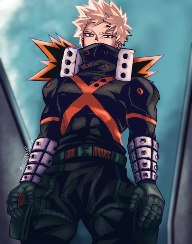 Katsuki bakugou thumbnail
