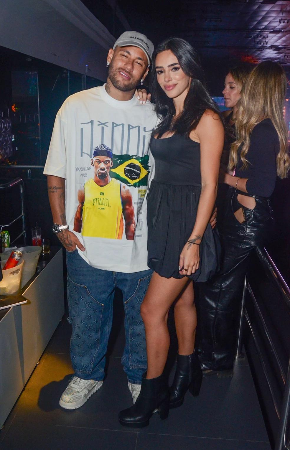 Family of Neymar da Silva Santos Junior and Bruna Biancardi thumbnail