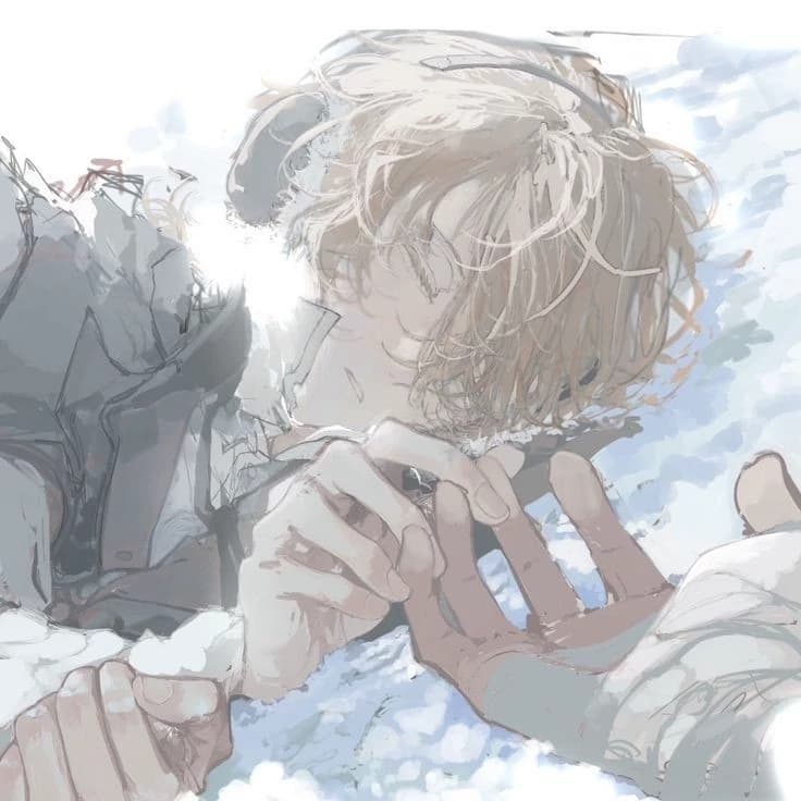 Lucas~ lost in the snow.. thumbnail