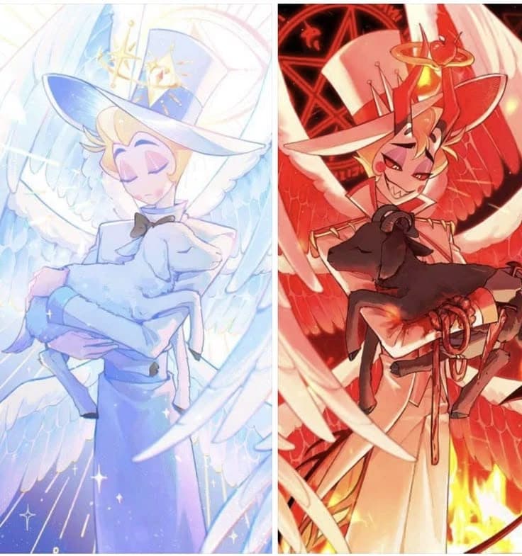 Lucifer angel thumbnail