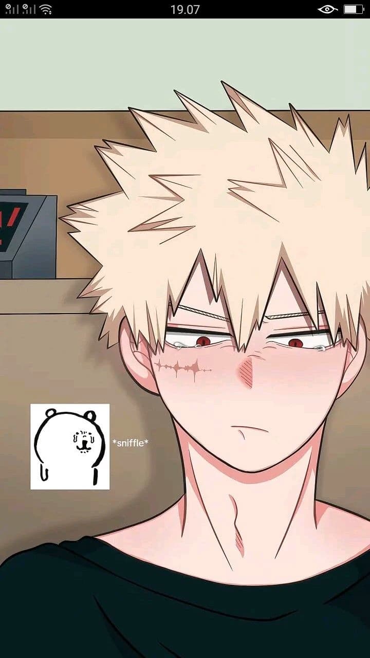 Bakugo birthday thumbnail