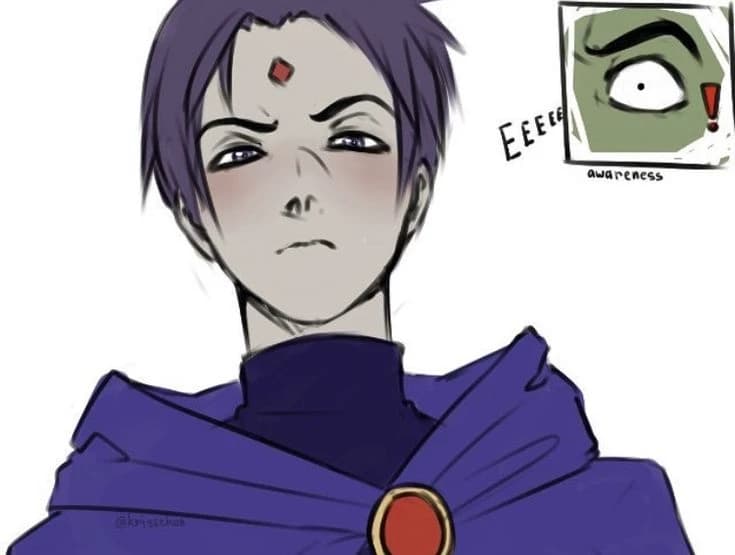 Make Genderbend Teen Titans Raven Roth thumbnail