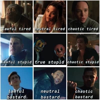 Umbrella academy vs sparrow academy thumbnail