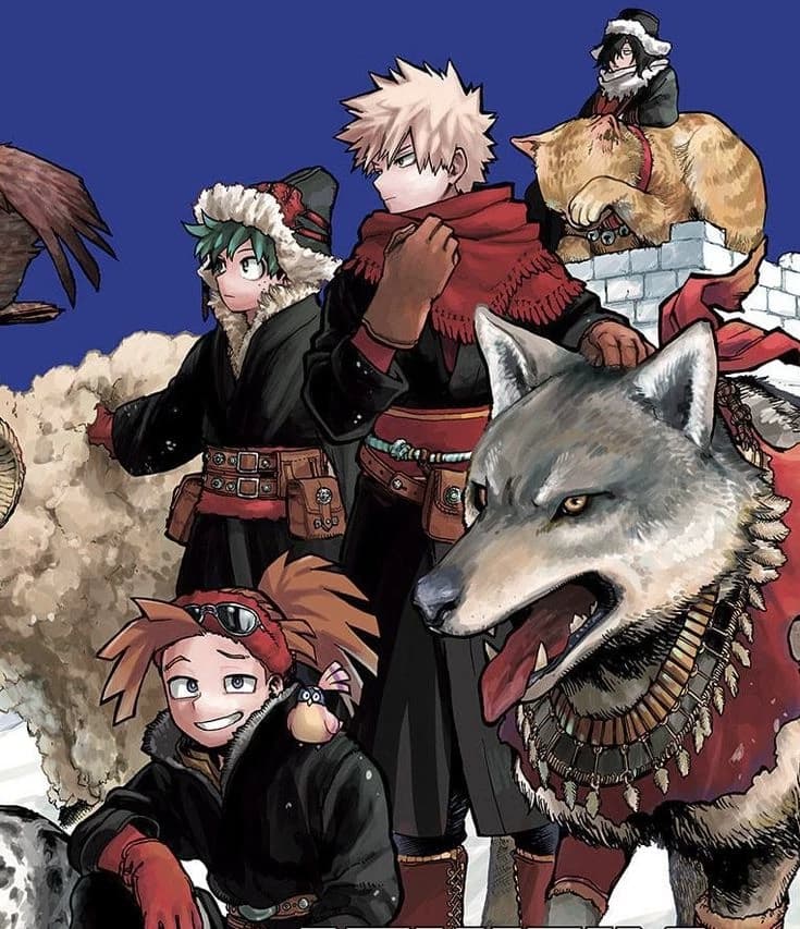 Katsuki Bakugo thumbnail