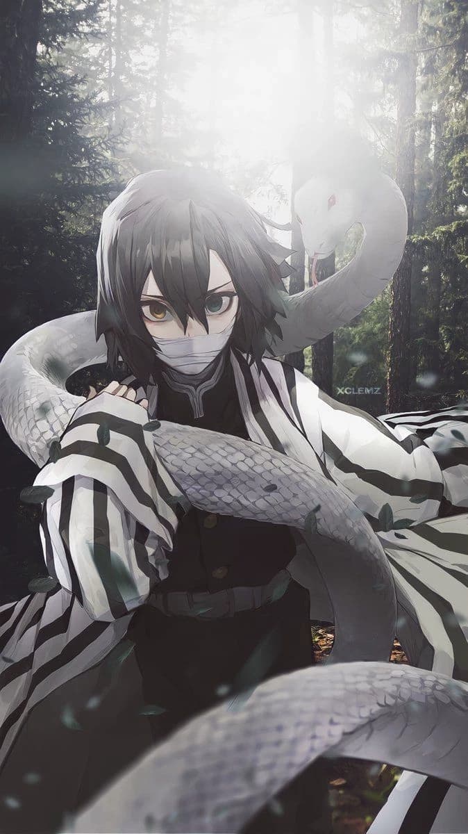 ⋆. 𐙚 ˚   Obanai Iguro ⋆. 𐙚 ˚ thumbnail