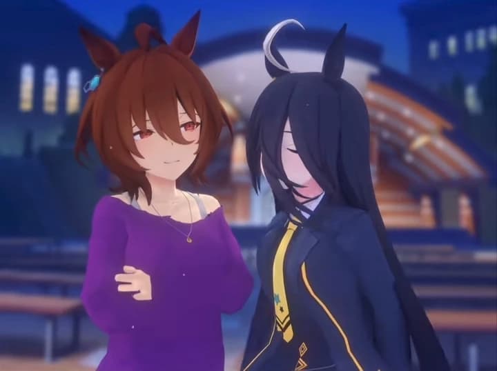 Manhattan cafe x Agnes tachyon (umamusume) thumbnail