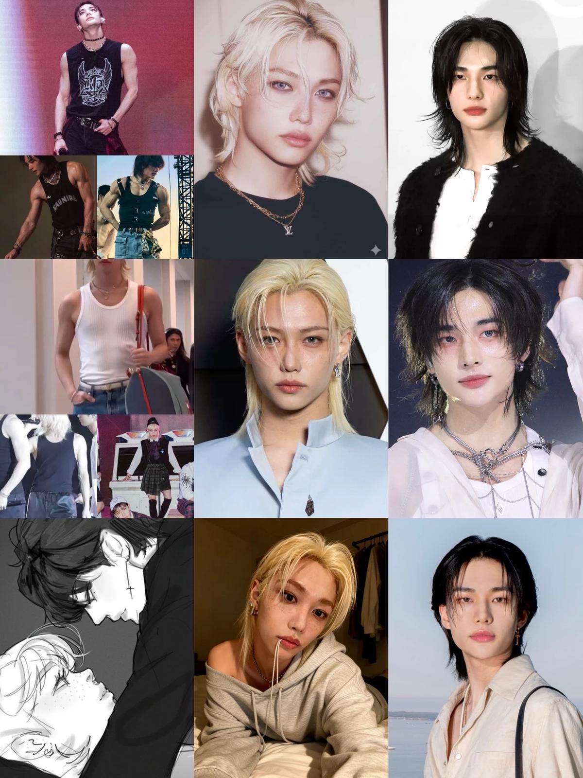hyunlix gay boys love  thumbnail