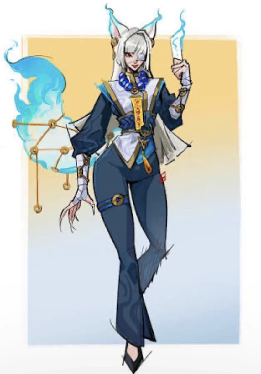 Ami Han (white fox) thumbnail