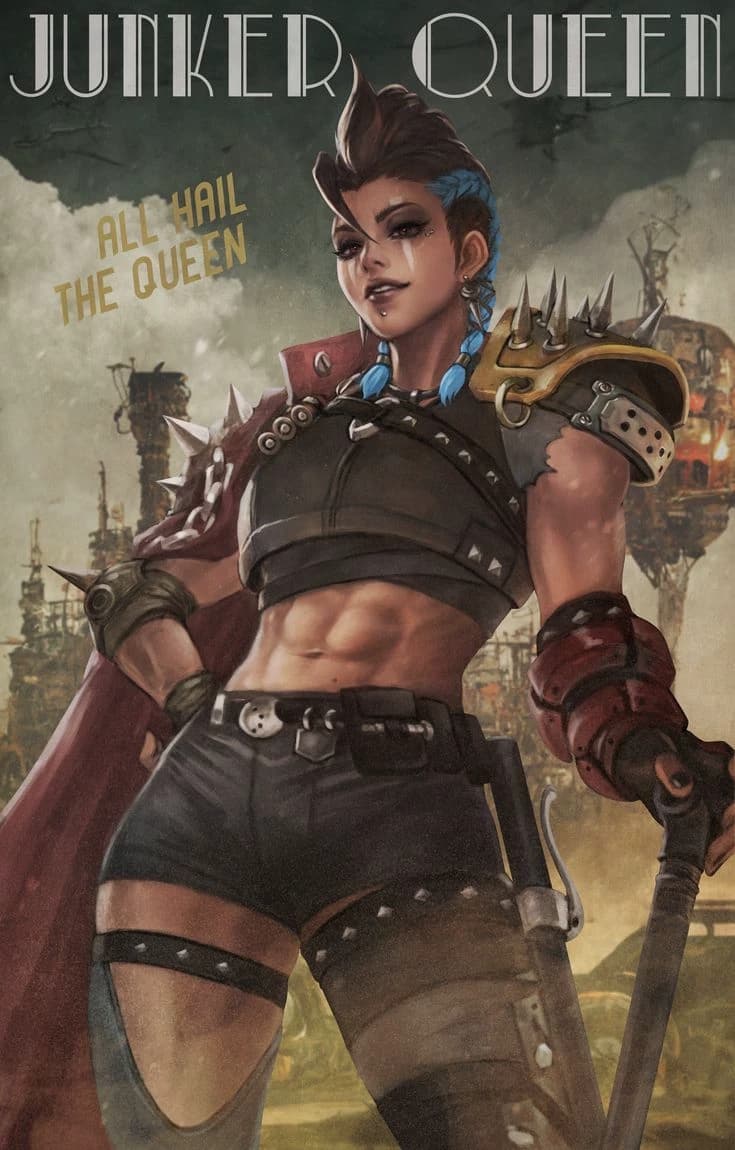 Junker Queen (Overwatch) thumbnail