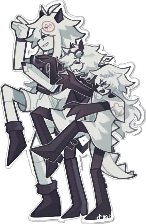 🎀✨️Little group of three crazy people!✨️🎀 - (🎀★zip★🎀, 🧼Oliver🧼 and 🧪Edward 🧪) thumbnail