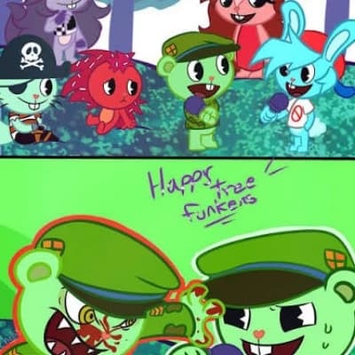 FNF Happy tree friends thumbnail