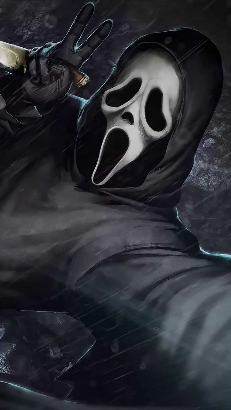 You are ghostface thumbnail