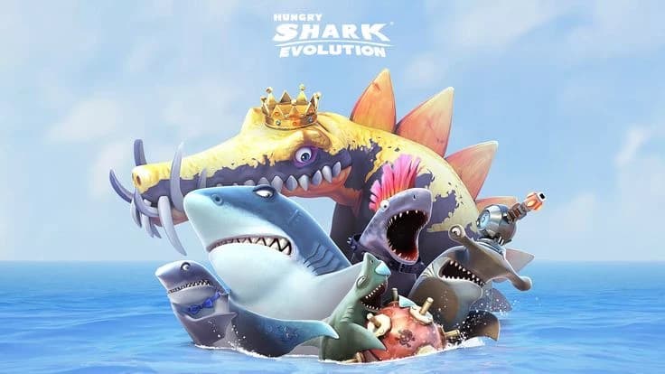 Hungry shark evolution thumbnail