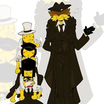 Mafioso and his goons thumbnail