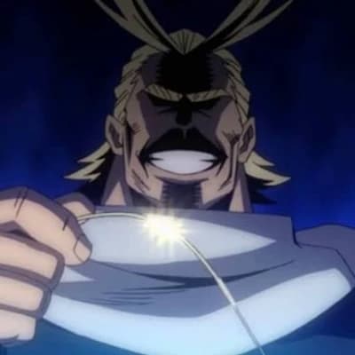 My hero Academia thumbnail