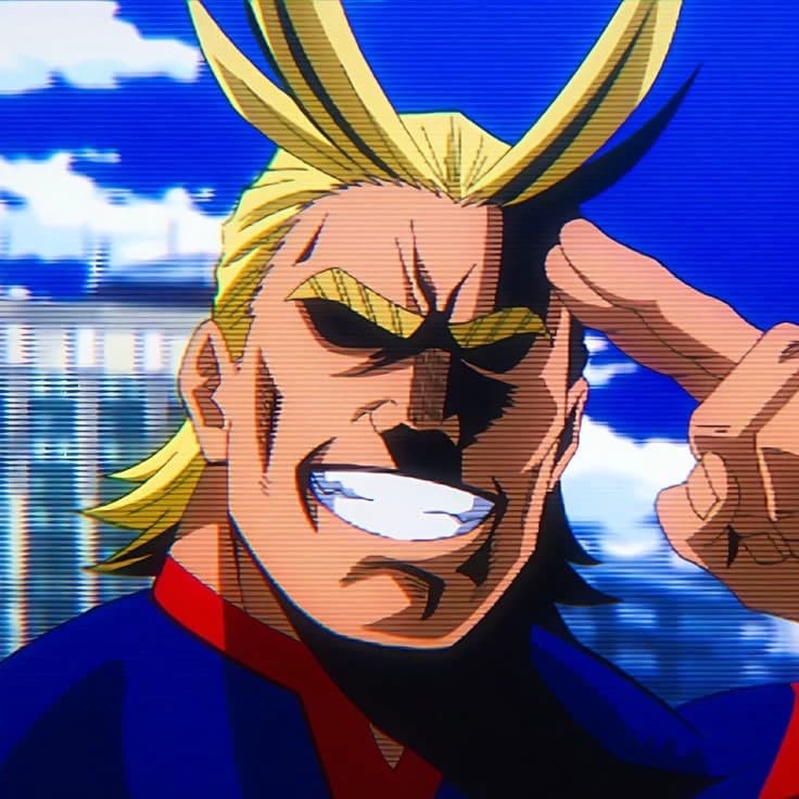 All Might thumbnail