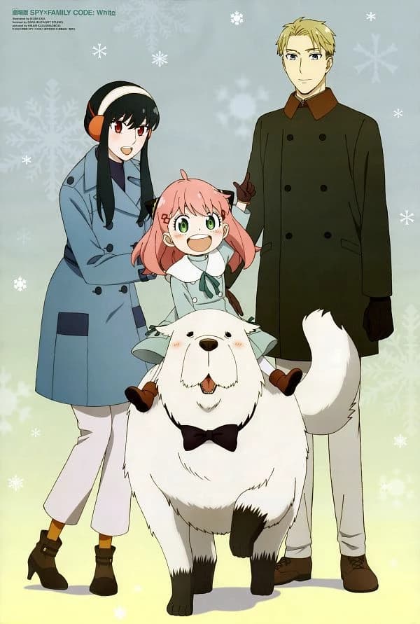 Spy x family thumbnail