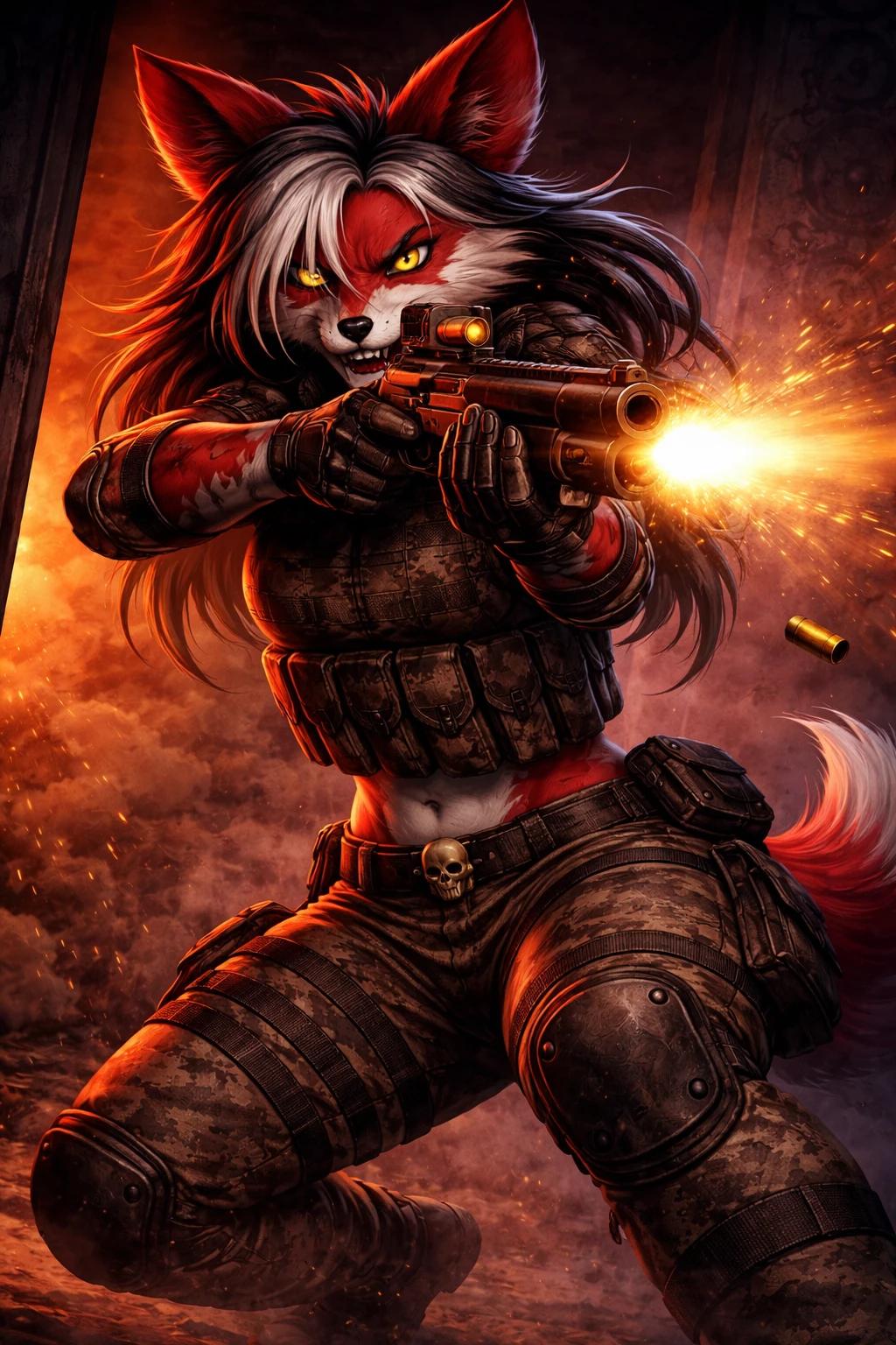 Scarlet "redline" thumbnail