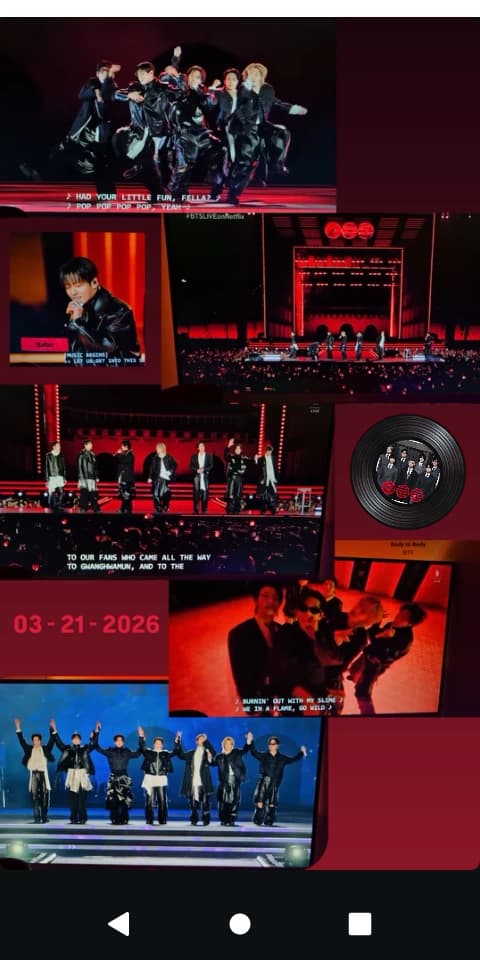 BTS free concert 💗💜💜 thumbnail