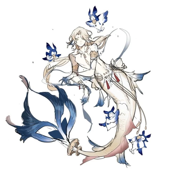Prince zale: Merman thumbnail