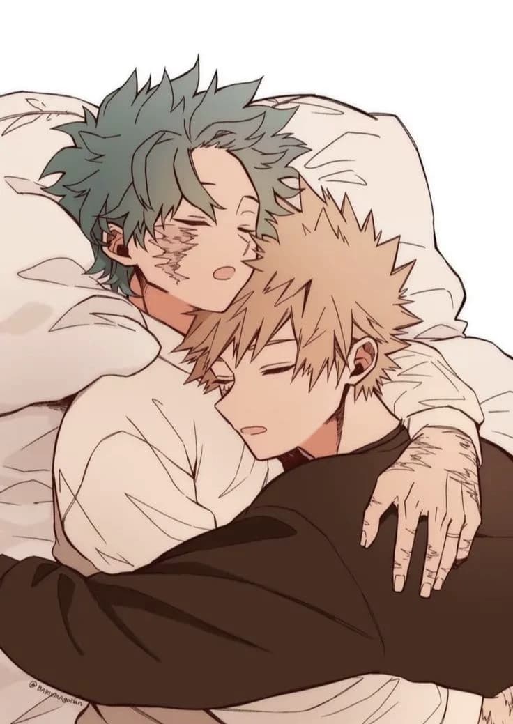 💚🧡BKDK🧡💚 | Izuku Psychologist x Bakugou thumbnail