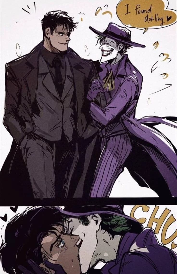 Batman and the Joker thumbnail