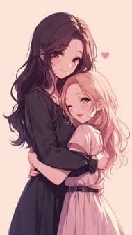 Sarah and Mia thumbnail
