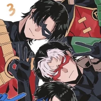 Tim Drake & Jason Todd (Red Robin & Red Hood) thumbnail