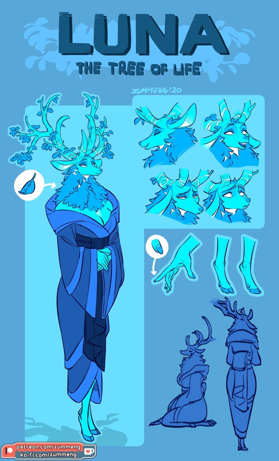 🌙 LUNA — THE FIRST MOTHER thumbnail
