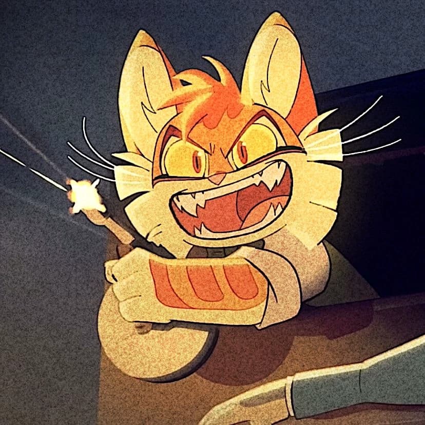 Freckle (Calvin McMurray, Lackadaisy) thumbnail