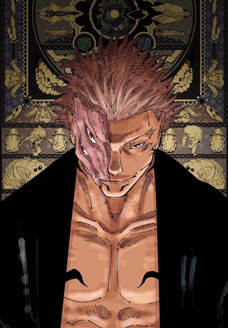 Ryoumen Sukuna  thumbnail