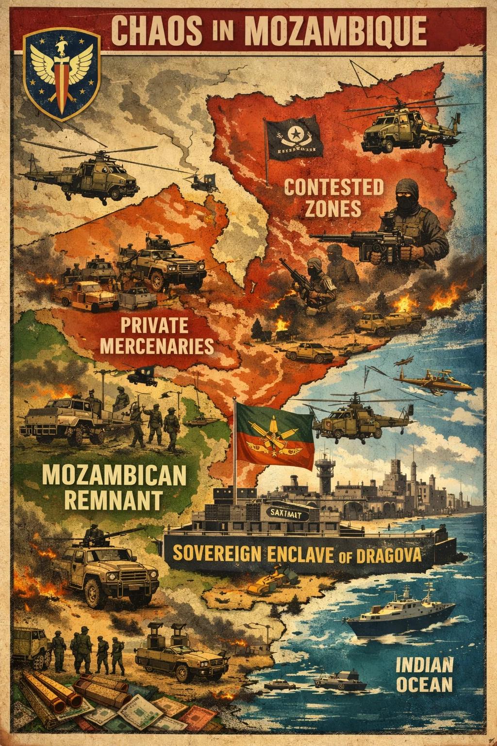 Chaos in Mozambique (Conflict RP) thumbnail