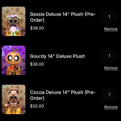 Bassie, Gourdy, and Cocoa thumbnail