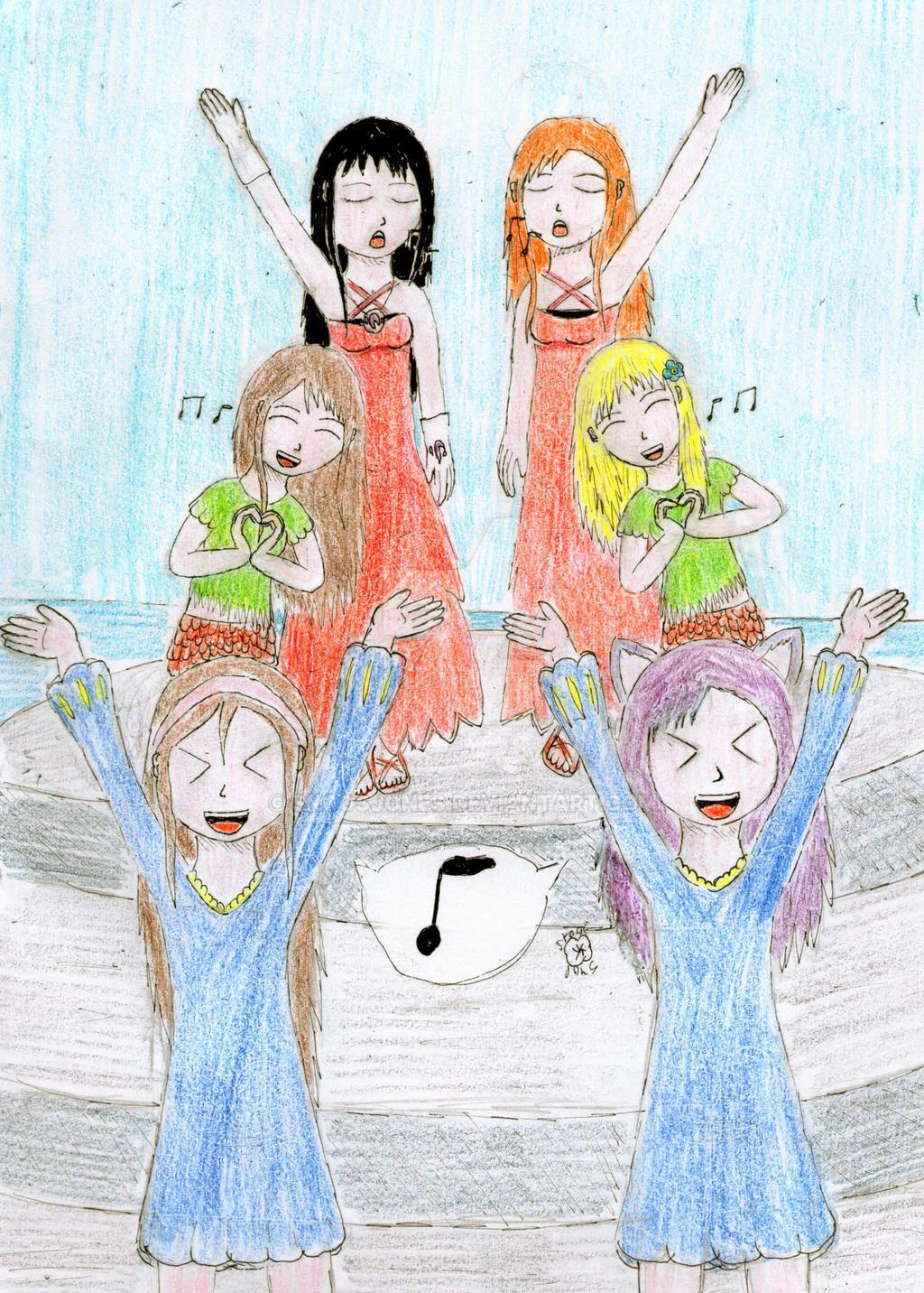 Airi and Anne and Emma and Hanna and Jenny and Jazminja  thumbnail
