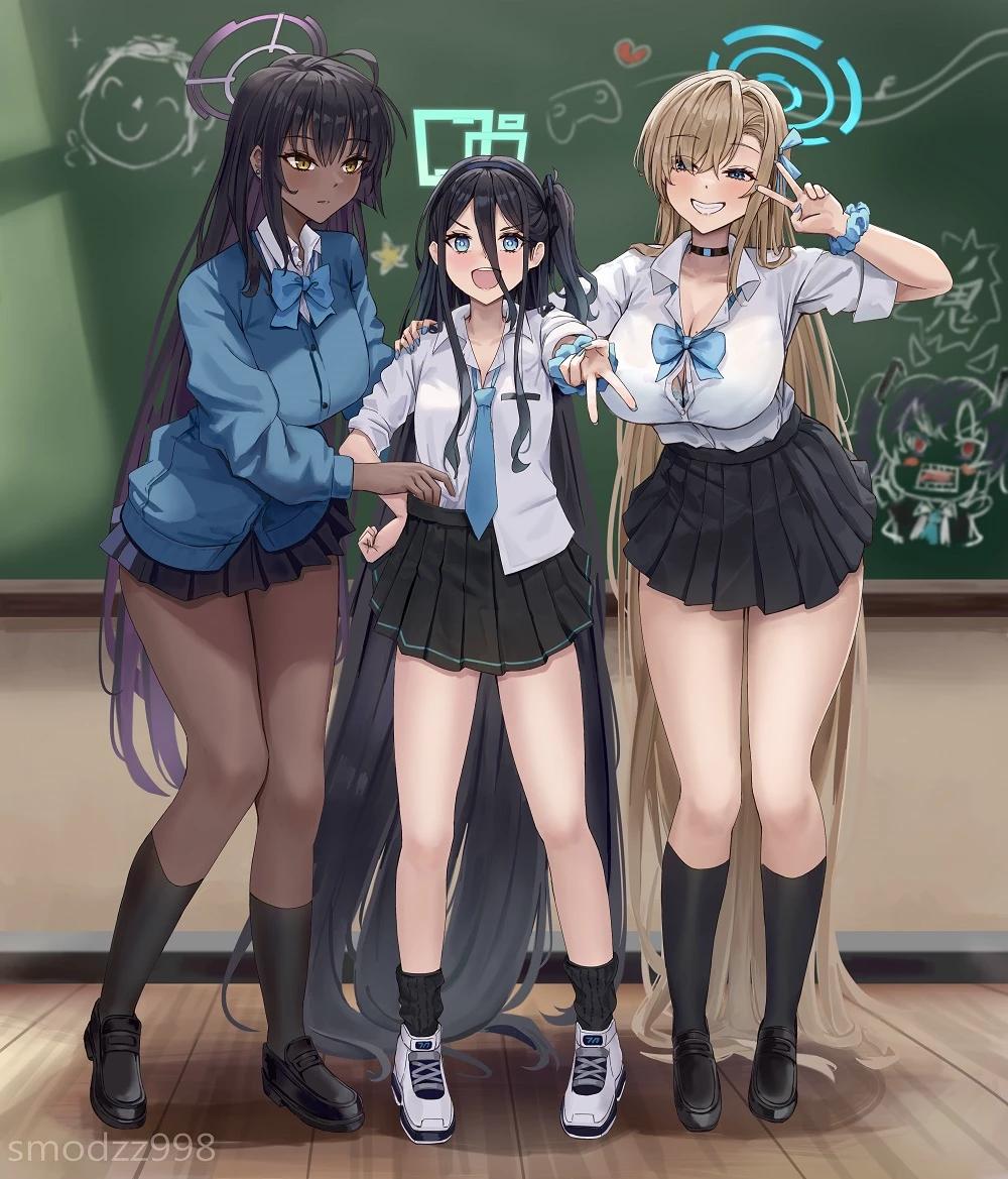 School newspaper trio thumbnail