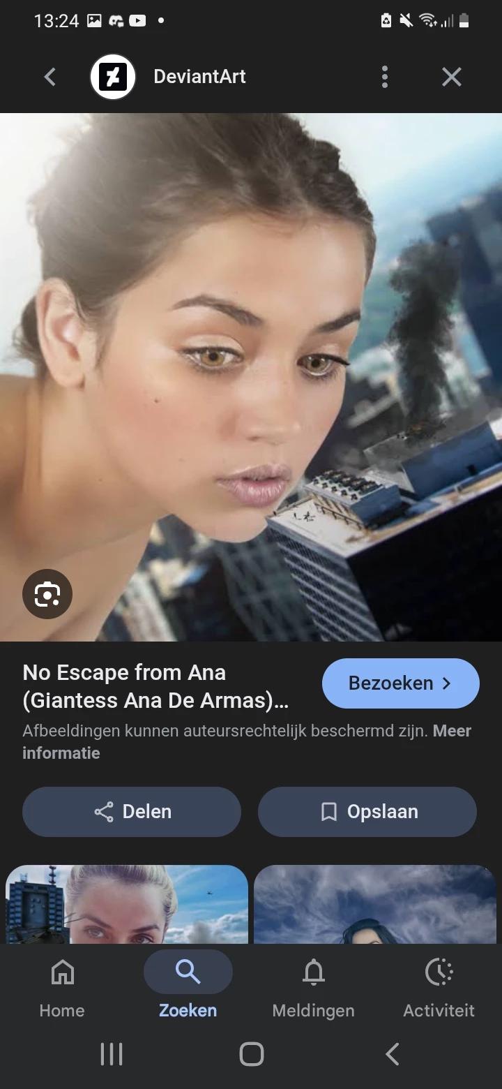 Giantess ana de armas thumbnail